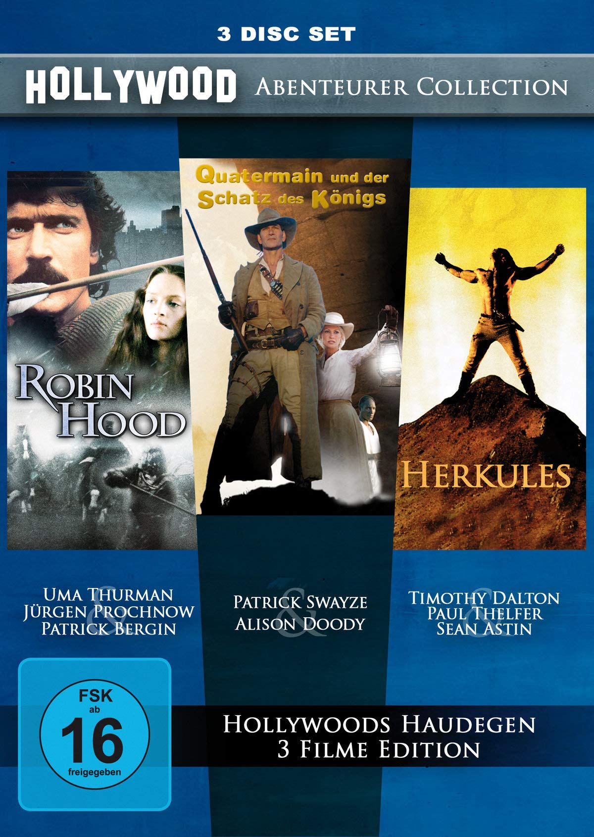 Hollywoods Haudegen-Abenteurer Collection Films