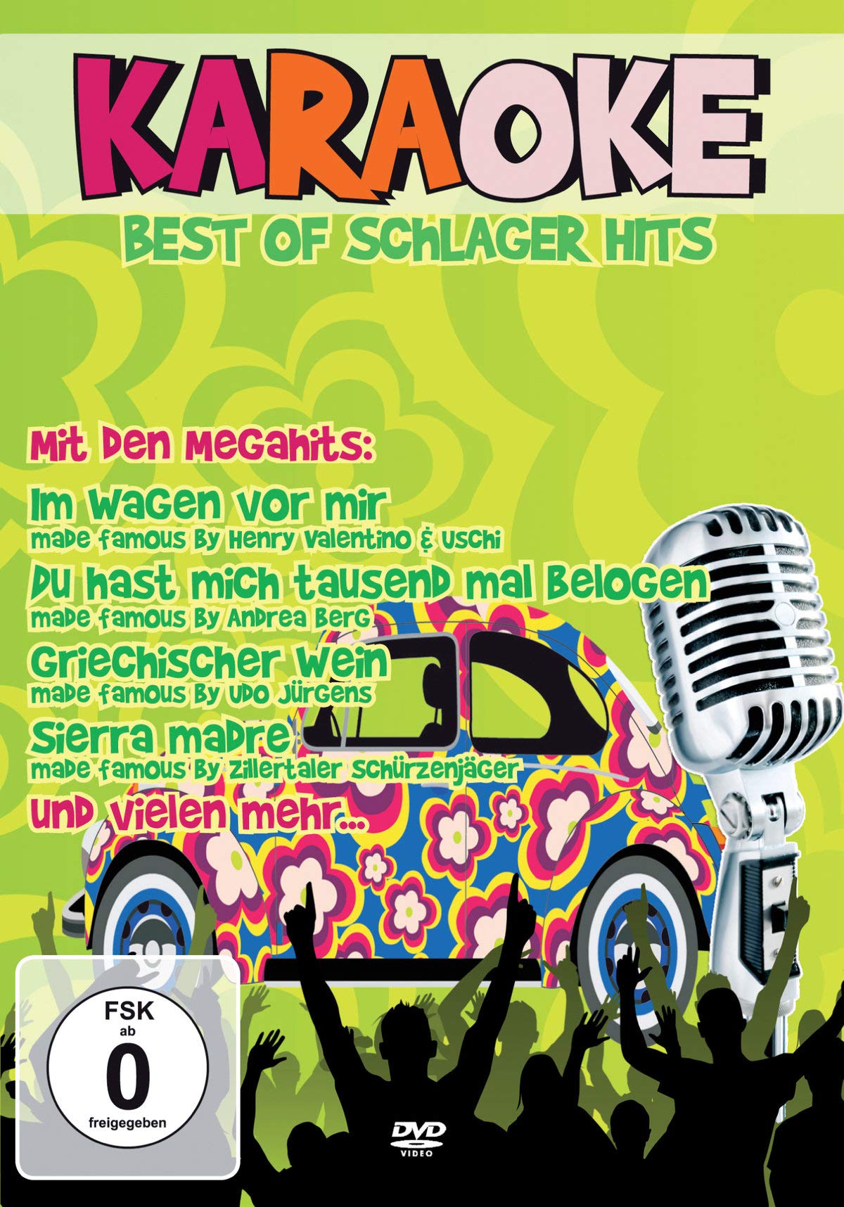Karaoke - Best Of Schlager Hits Films