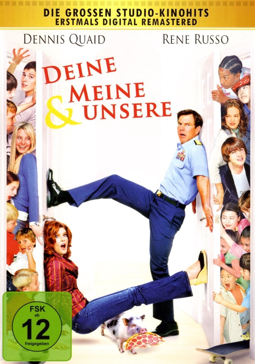 Deine, meine & unsere - Digital Remastered Films