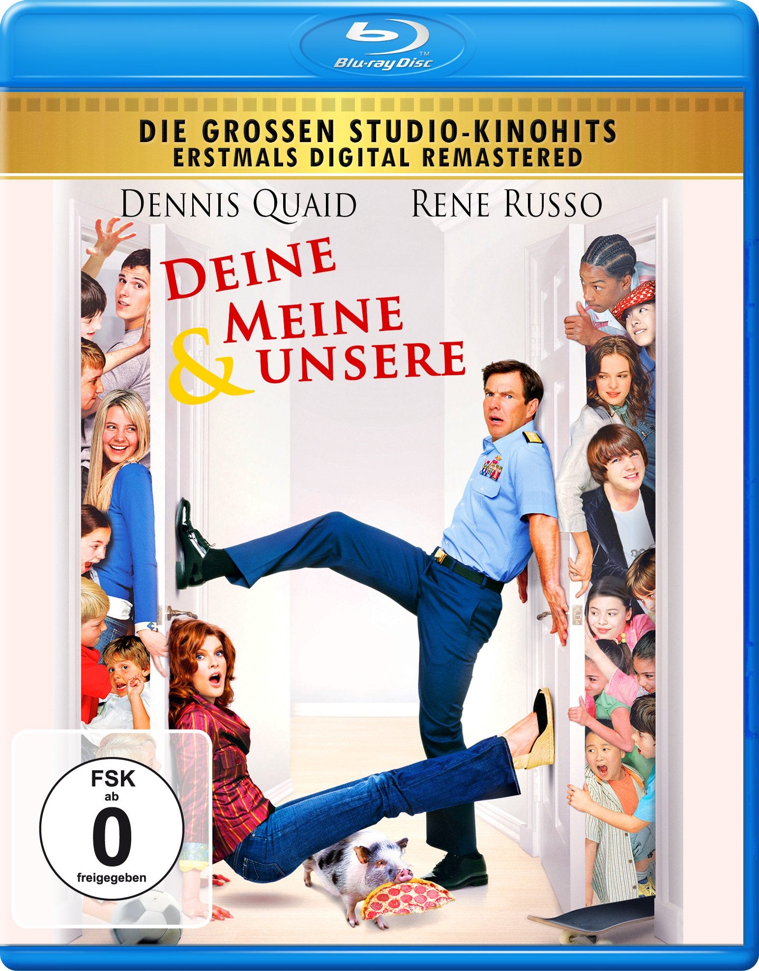 Deine,Meine & Unsere-Digital Remastered (Remake Movies
