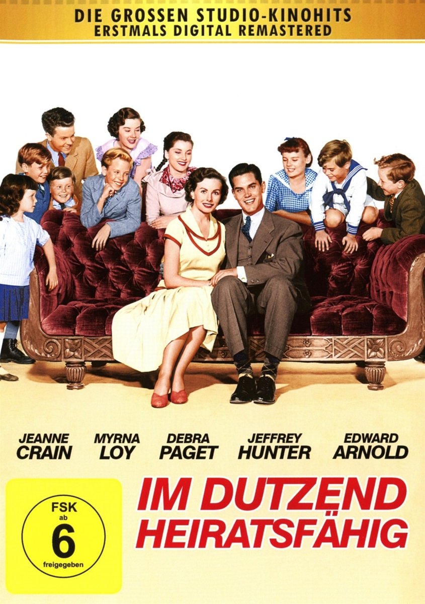 Im Dutzend Heiratsfähig-Digital Remastered (Orig Films