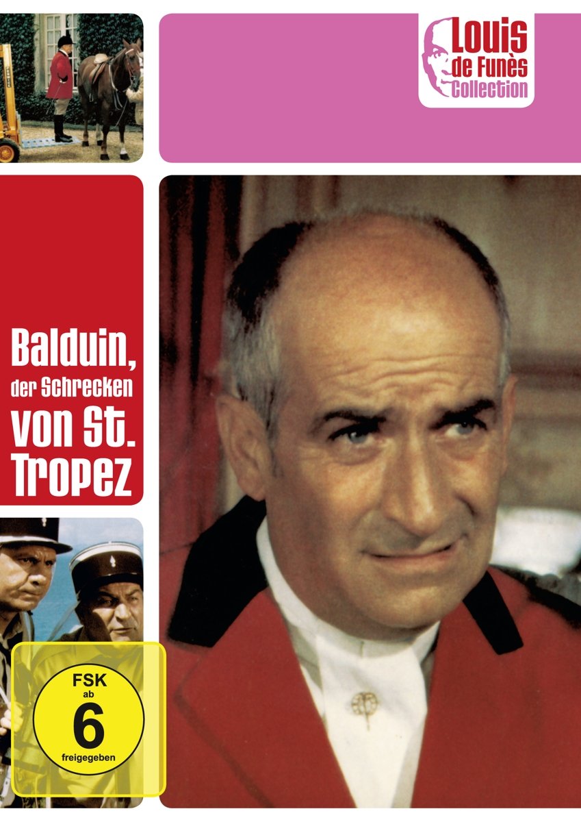 Balduin, der Schrecken von St. Tropez Films