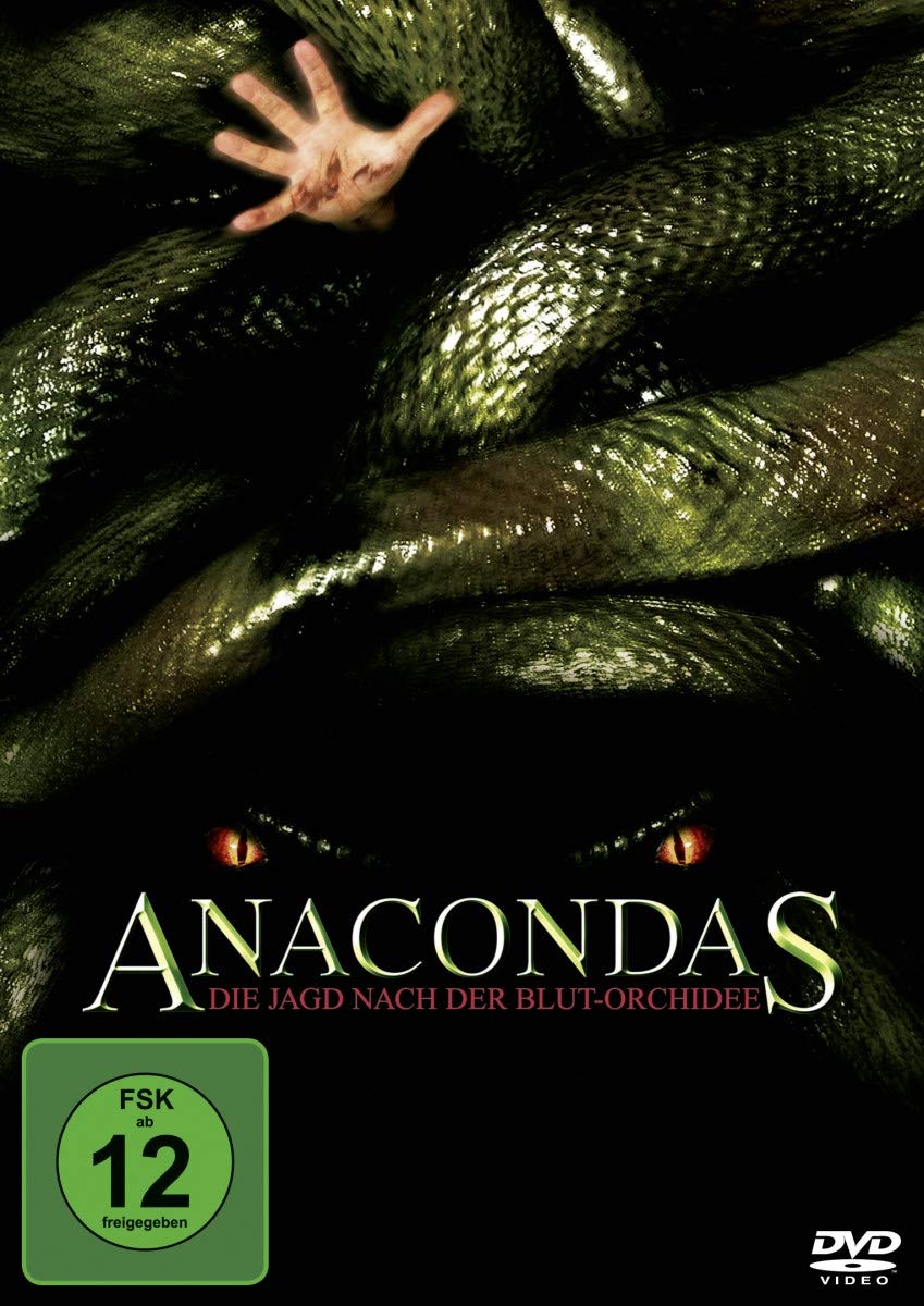 Anacondas - Die Jagd nach der Blut-Orchidee (uncut) Films