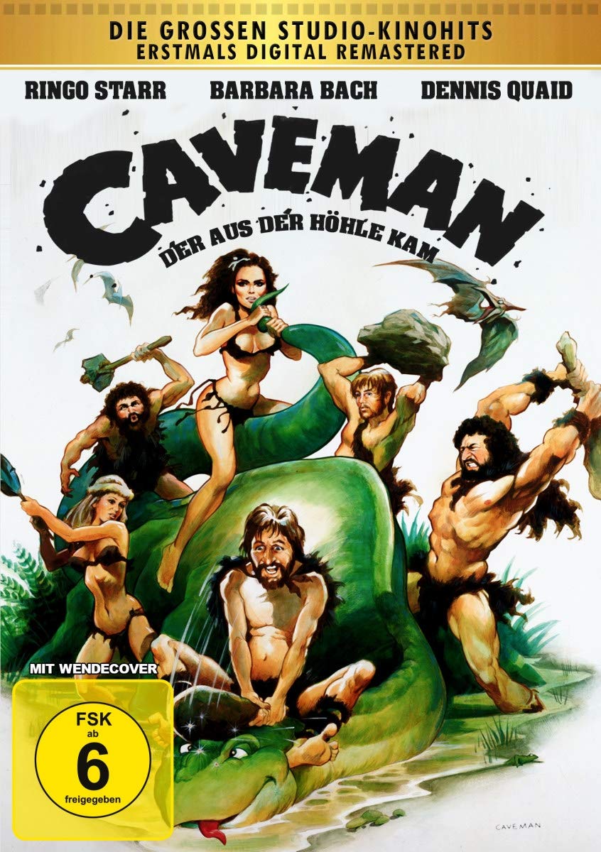 Caveman - Der aus der Höhle kam (Kinofassung/digital remastered) Films