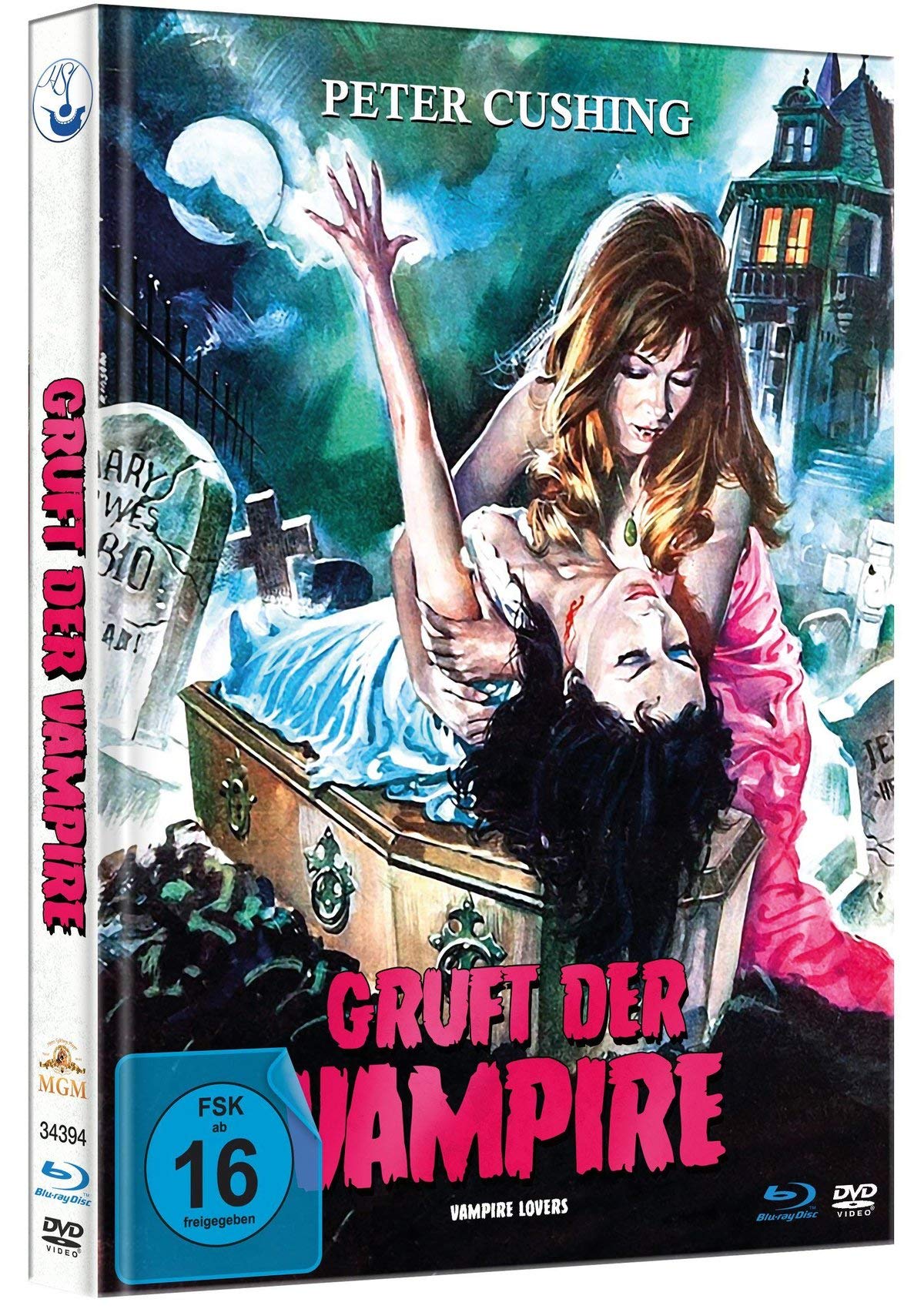 Gruft der Vampire - Limited Mediabook-Edition - HD neu abgetastet (+ DVD) (+ Booklet) Films