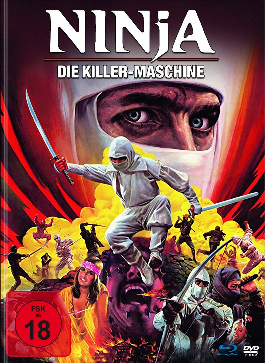 Ninja - Die Killer-Maschine - Mediabook - Limitiert auf 1000 Stück (+ DVD) Films