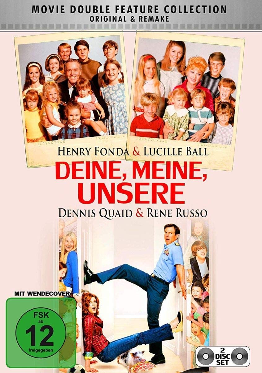 Deine, meine, unsere dvd