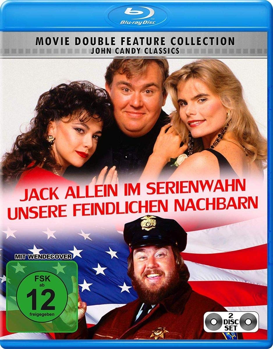John Candy Klassiker Collection - 2 Filme - JOHN CANDY Classics Collection - 2 Filme - Unsere feindlichen Nachbarn / Jack allein im Serienwahn Movies