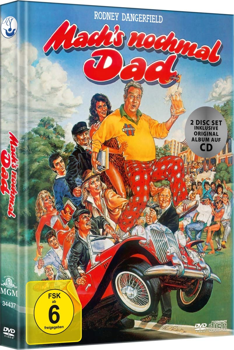 Mach`s nochmal, Dad - Limited Mediabook (digital remastered mit DVD+Soundtrack CD) Films