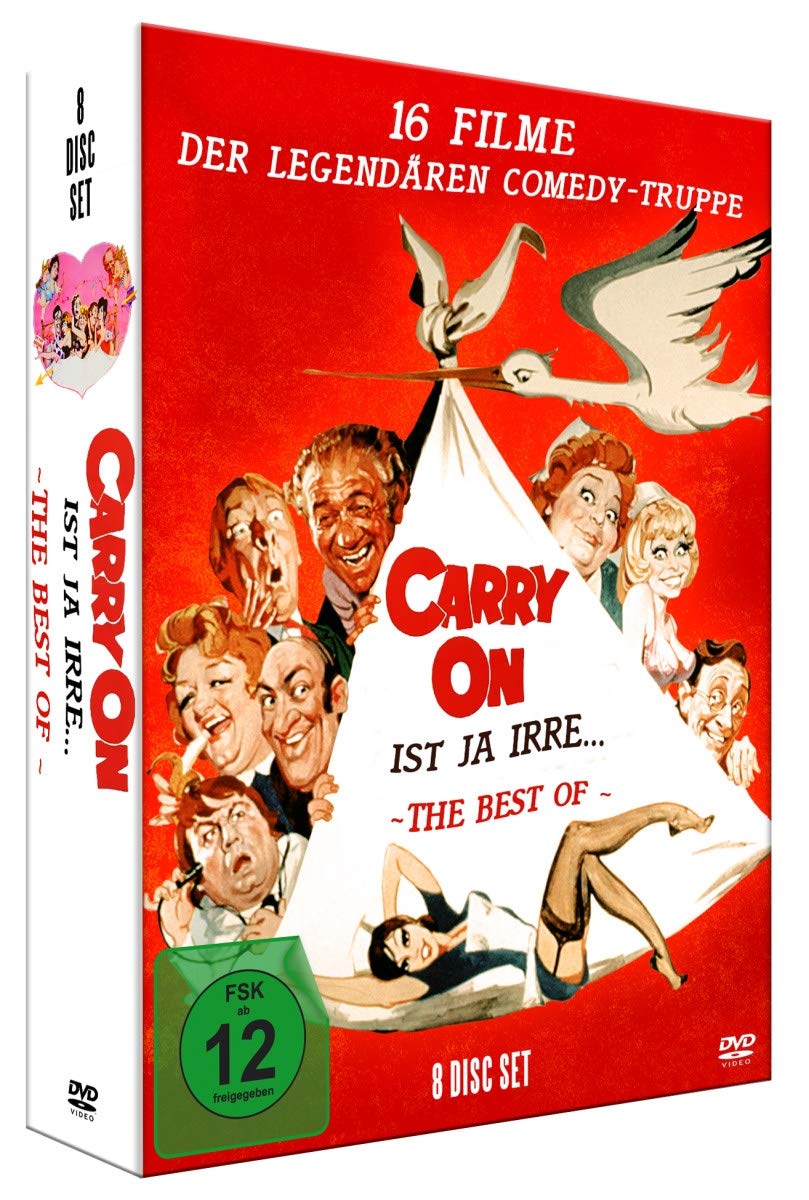 Ist ja irre - Best of Carry On - Limited Collection (Digipack mit 8 DVDs) Films