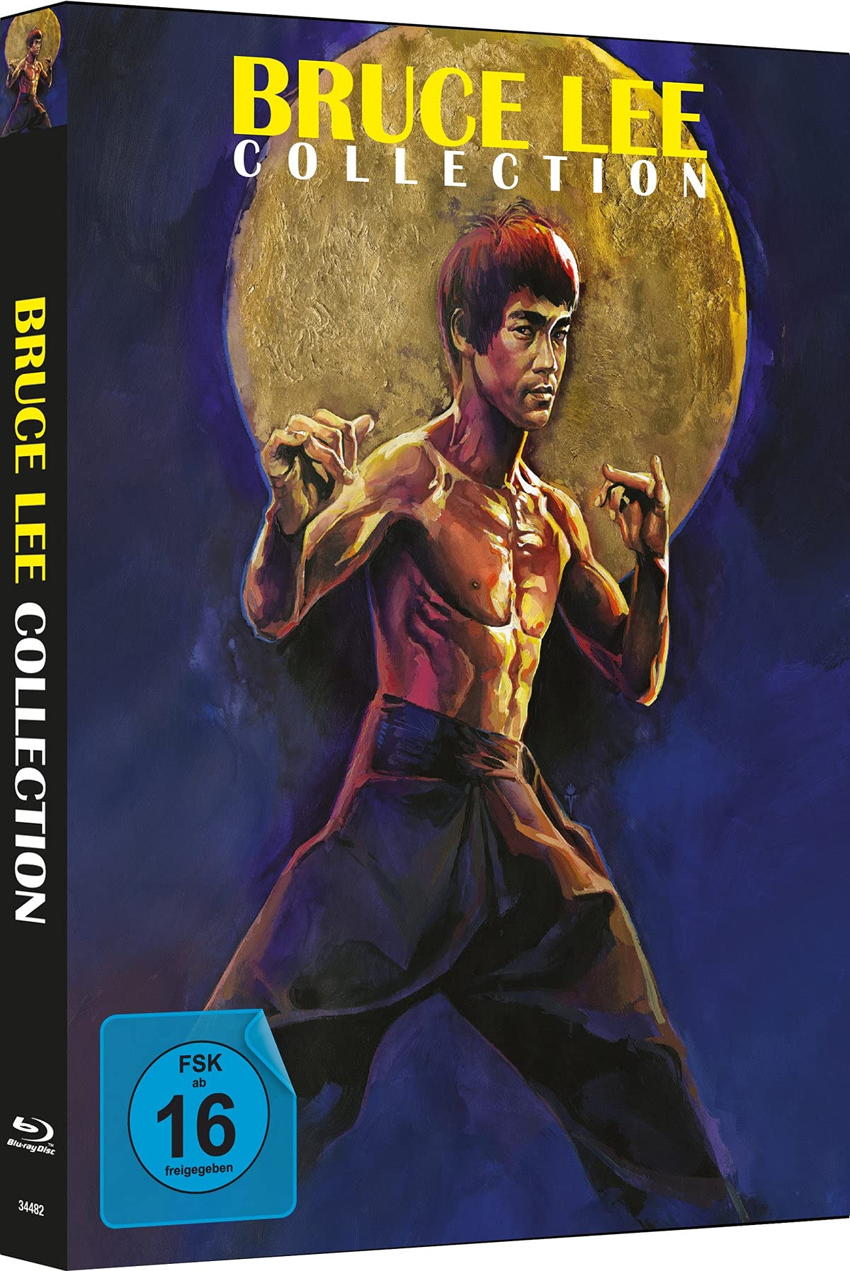 Bruce Lee - Die Collection - 4-Disc Mediabook - Cover A - Limited Edition auf 333 Stück Films