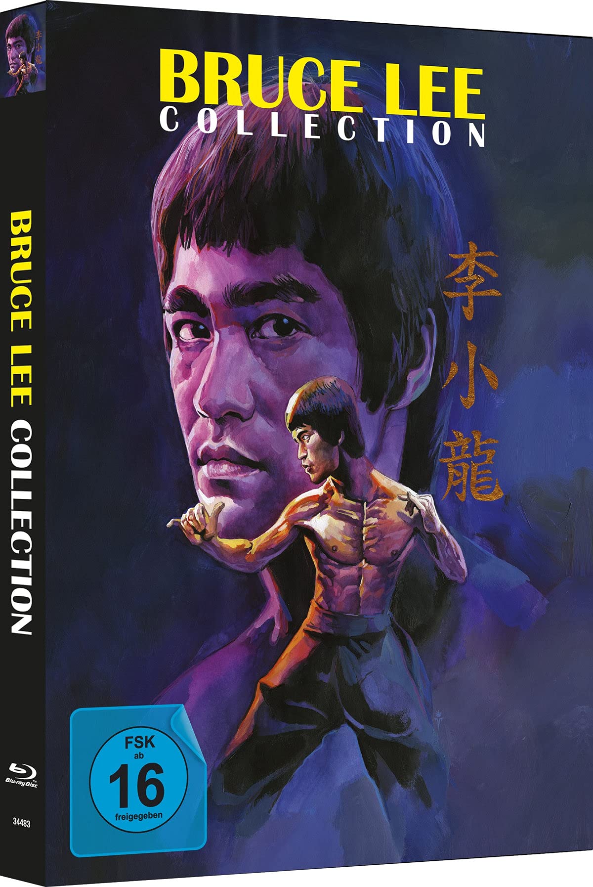 Bruce Lee - Die Collection - 4-Disc Mediabook - Cover B - Limited Edition auf 333 Stück Films