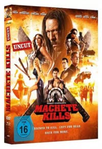 Machete Kills - Mediabook - Limited 2-Disc 333 Edition Cover C (Blu-ray + DVD) Films