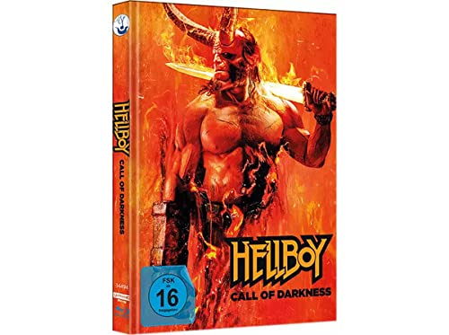 Hellboy - Call of Darkness - Mediabook - Cover C - Limited Edition (4K Ultra-HD) (+ Blu-ray 2D) Movies