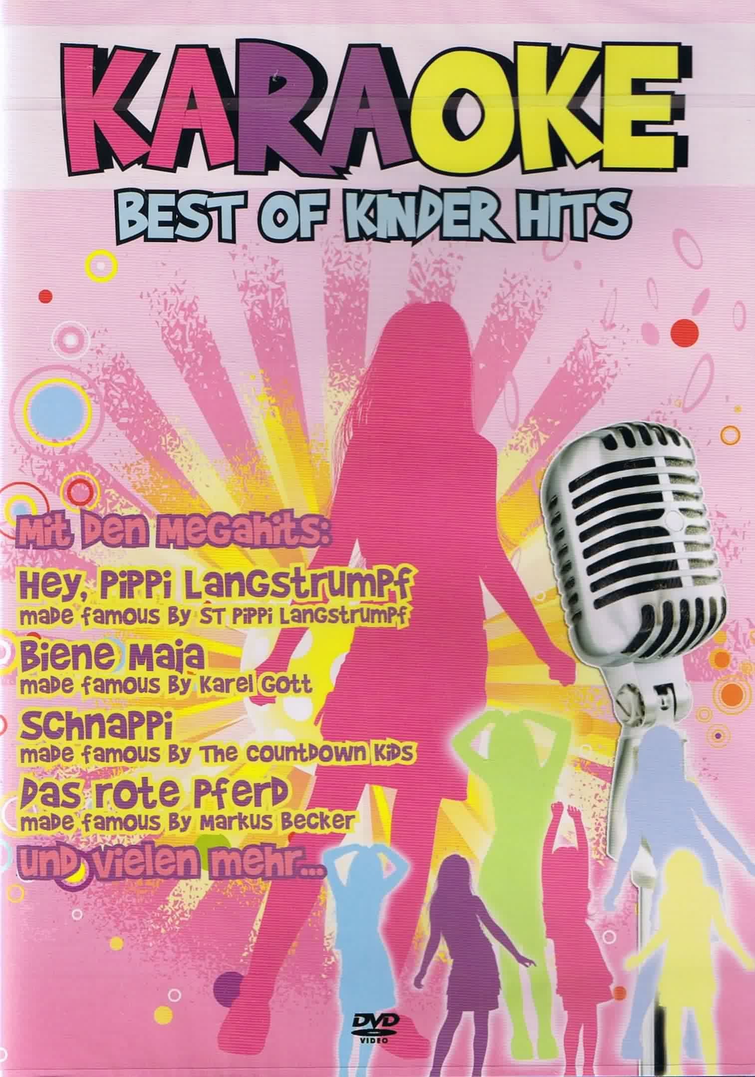Karaoke-Best Of Kinder Hits Films