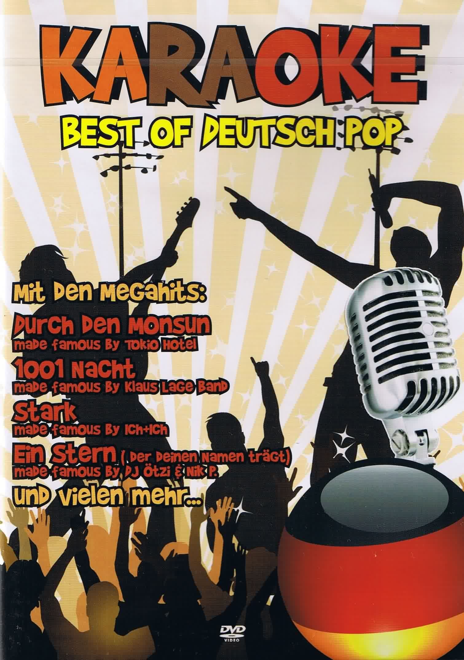 Karaoke-Best Of Deutsch Pop Films