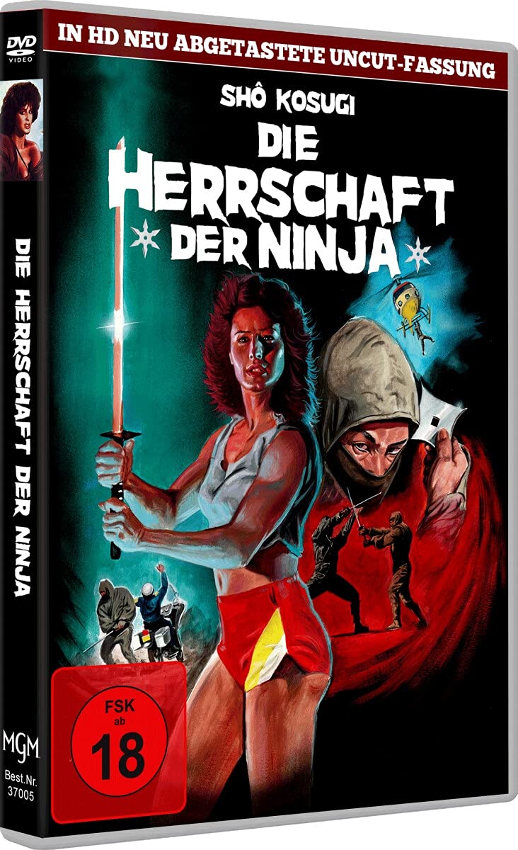 Product Image: Die Herrschaft der Ninja - uncut Fassung (digital remastered)