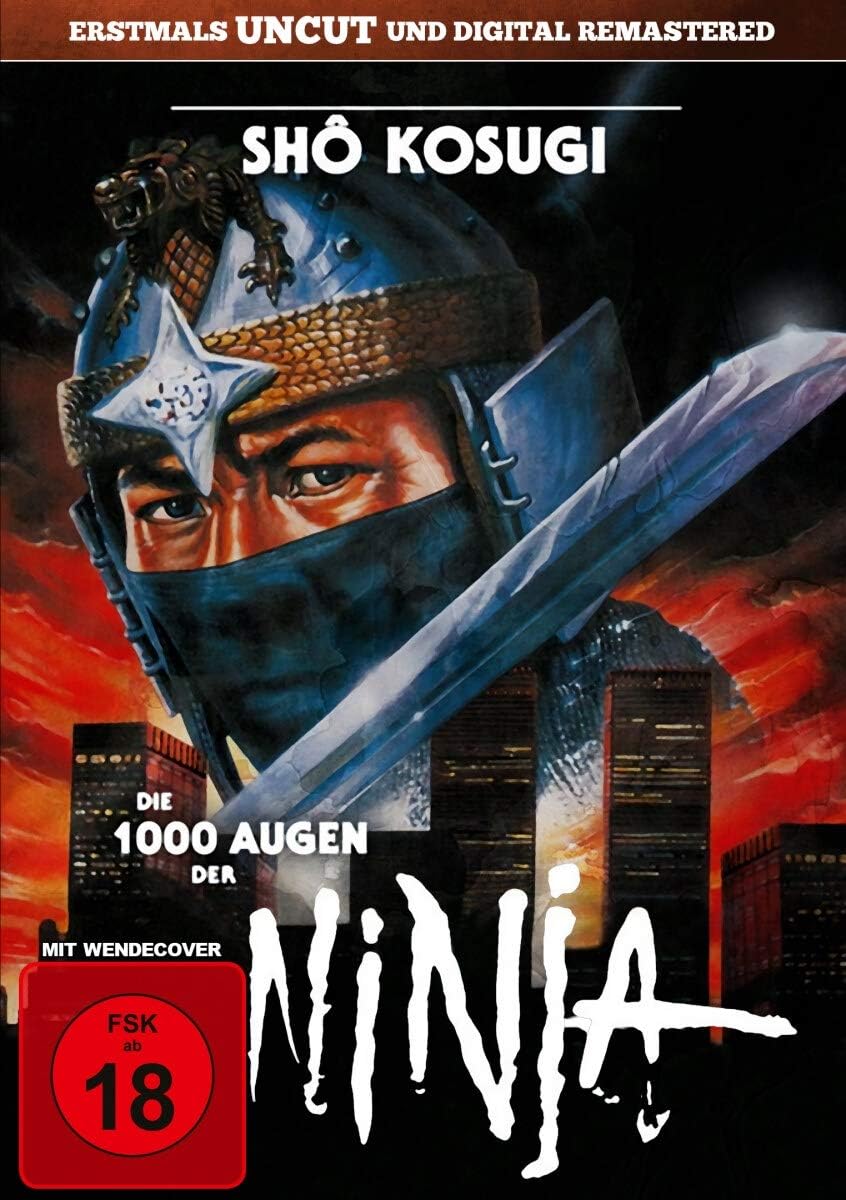 Die 1000 Augen der Ninja - Uncut Edition Films