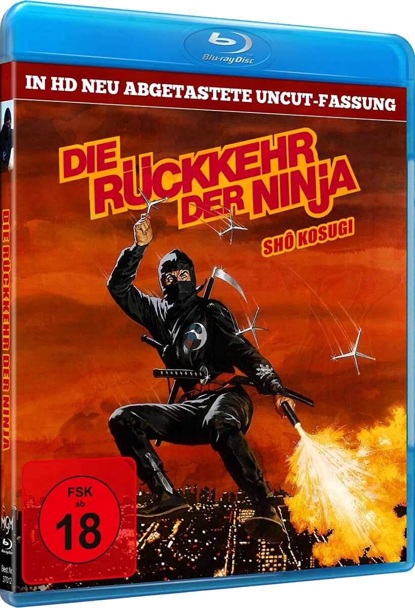 Die Rückkehr der Ninja - uncut Fassung (in HD neu abgetastet) Films