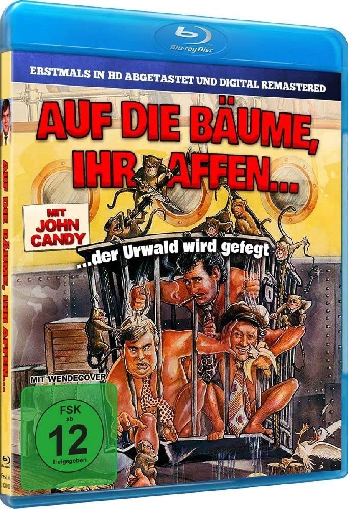 Auf die Bäume, ihr Affen... der Urwald wird gefegt Films
