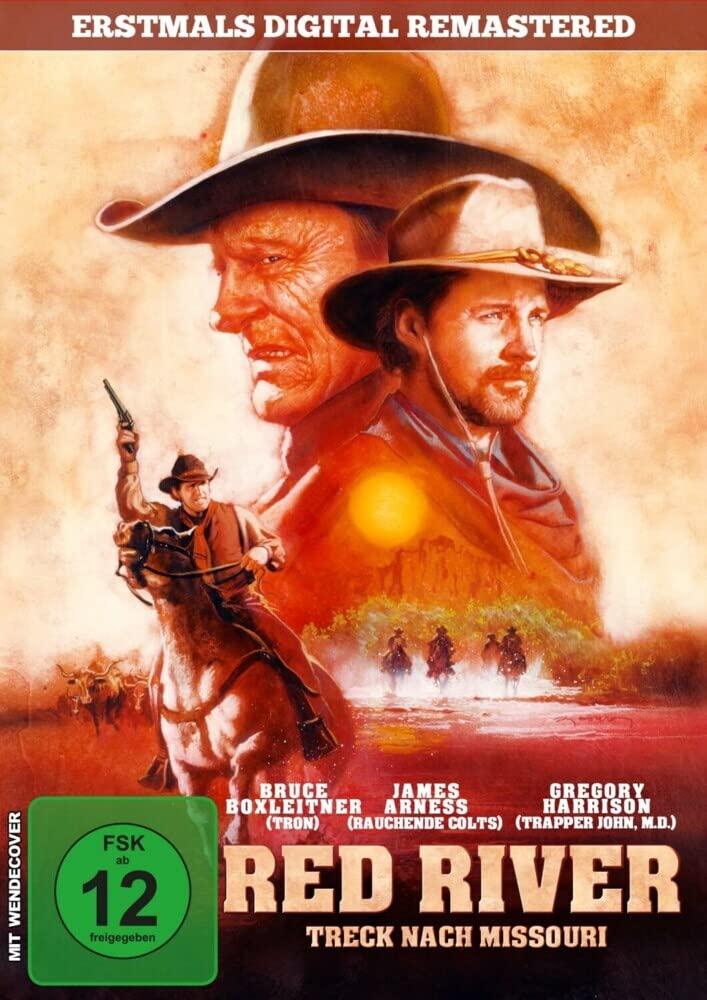 RED RIVER - Treck nach Missouri (digital remastered) Films