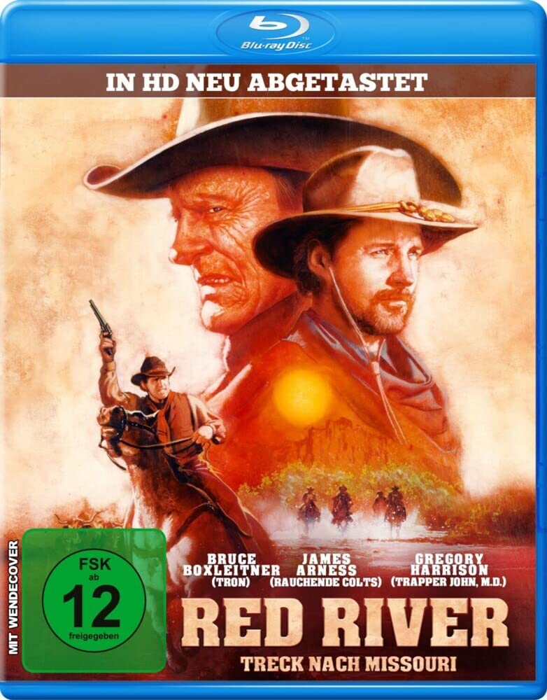 RED RIVER - Treck nach Missouri (in HD neu abgetastet) Films