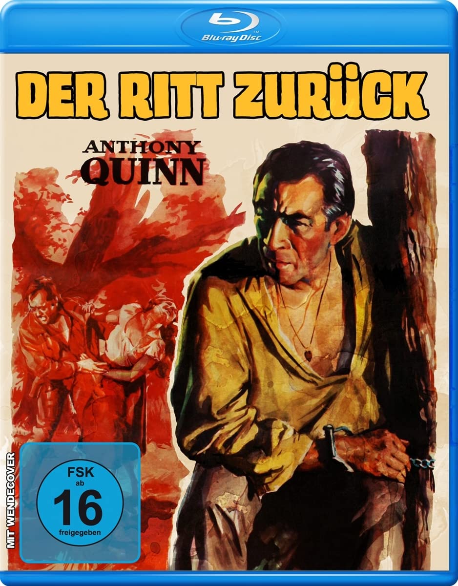 Anthony Quinn, W: Ritt zurück Films