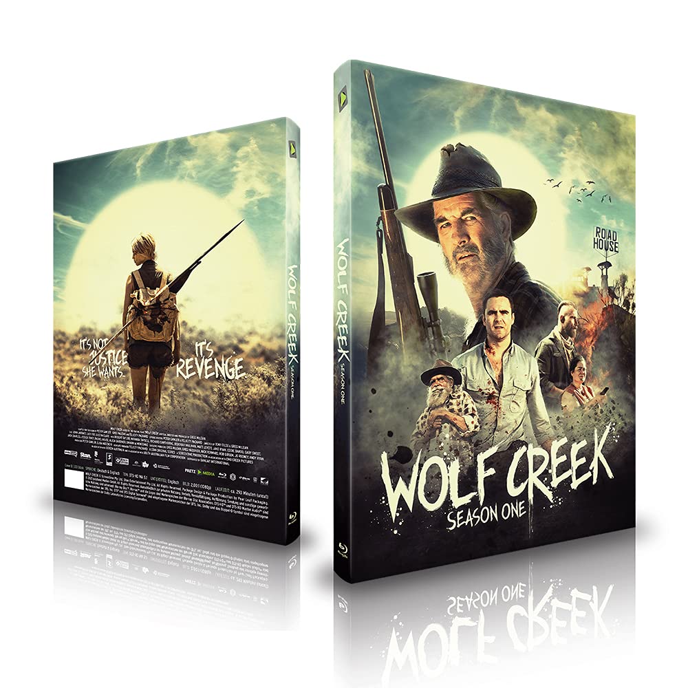 Wolf Creek - Staffel 1 - Limited Uncut Mediabook 333 Edition - Blu-ray Films