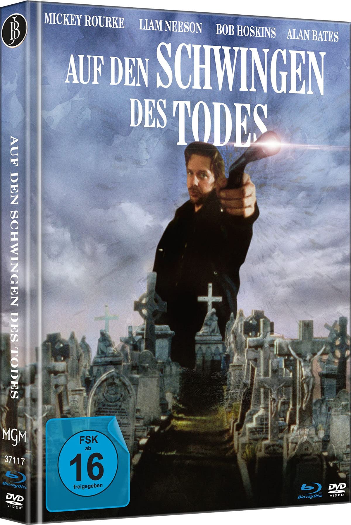 Auf den Schwingen des Todes - Mediabook - Cover B - Limited Edition auf 222 Stück (+ DVD) Films