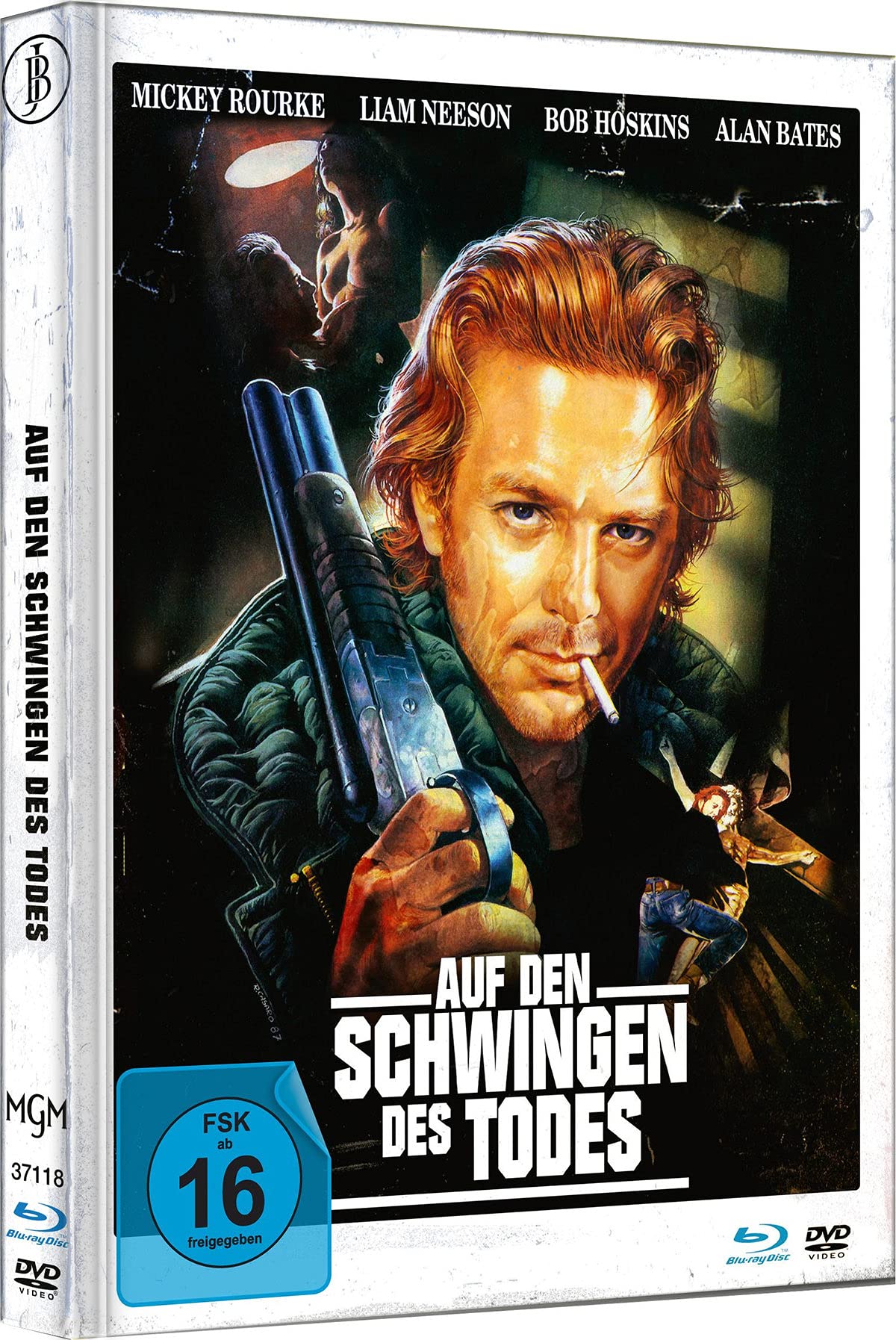 Auf den Schwingen des Todes - Mediabook - Cover C - Limited Edition auf 444 Stück (+ DVD) Films