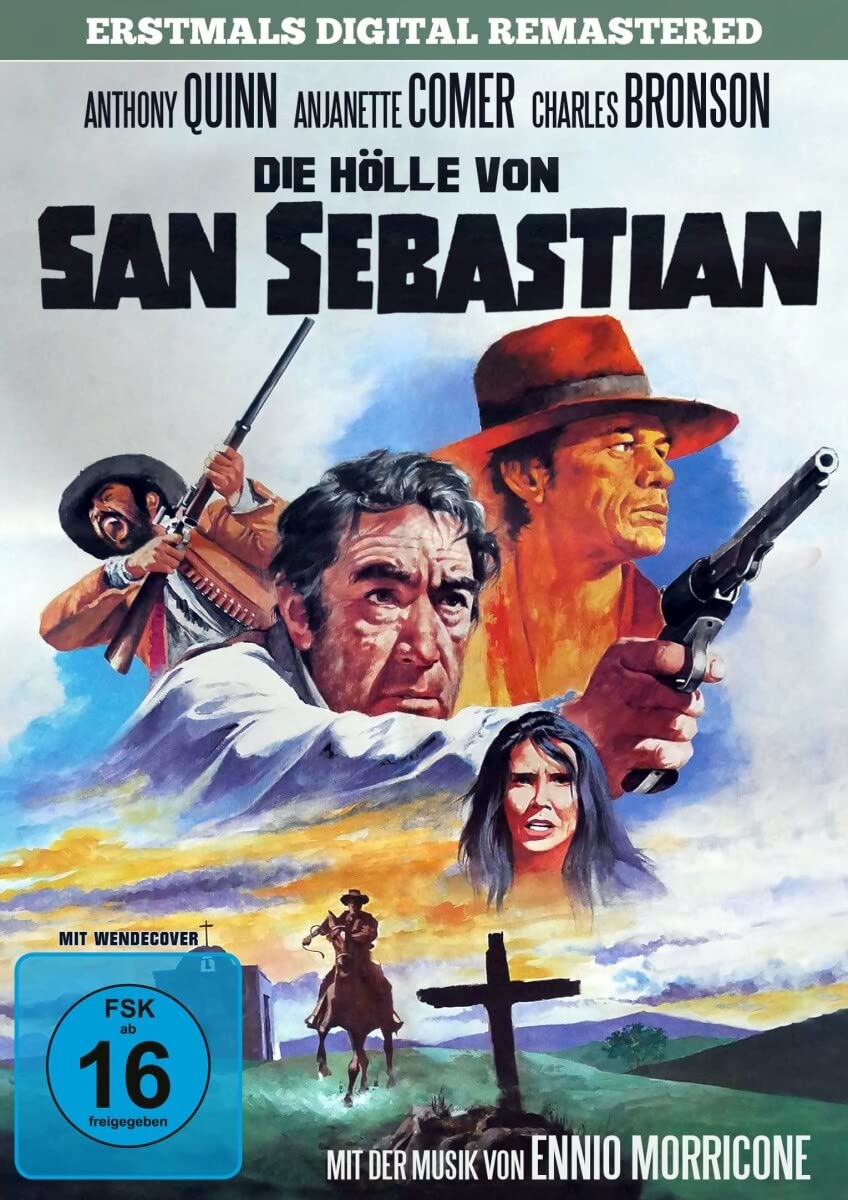 Die Hölle von San Sebastian - Ungekürzte Kinofassung (digital remastered) Movies