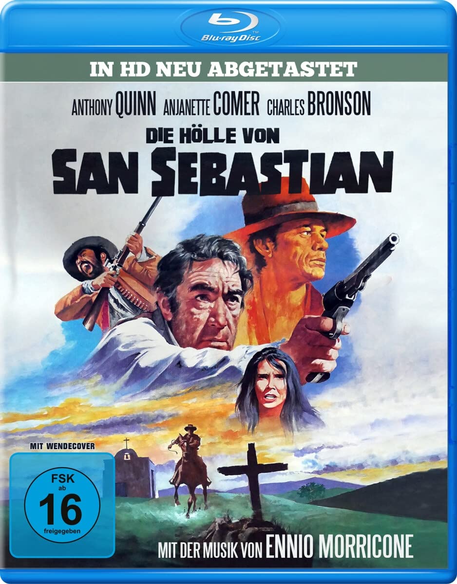 Die Hölle von San Sebastian - Ungekürzte Kinofassung (in HD neu abgetastet) Movies