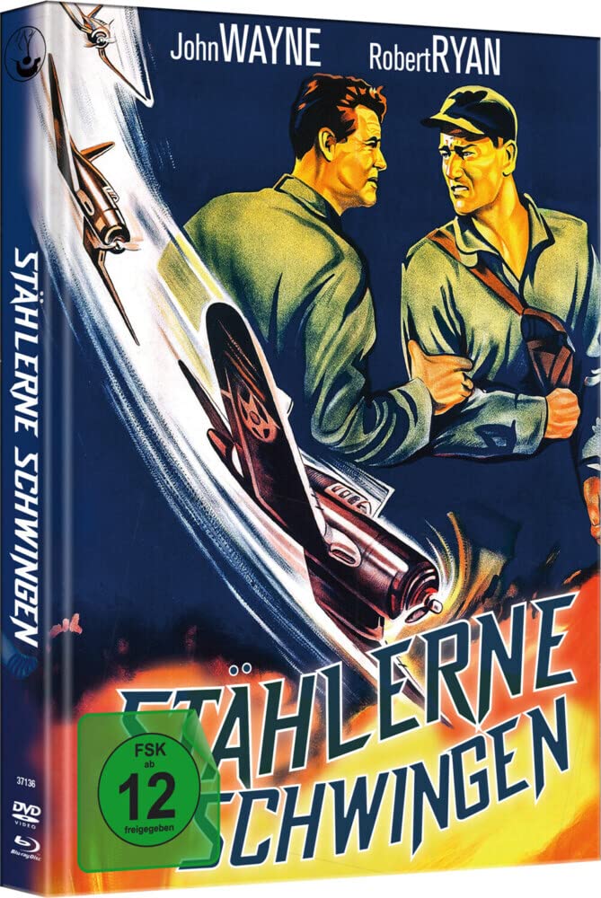 Stählerne Schwingen - Limited Mediabook Cover B (Blu-ray+DVD+Booklet, in HD neu abgetastet, durchnummeriert) Films