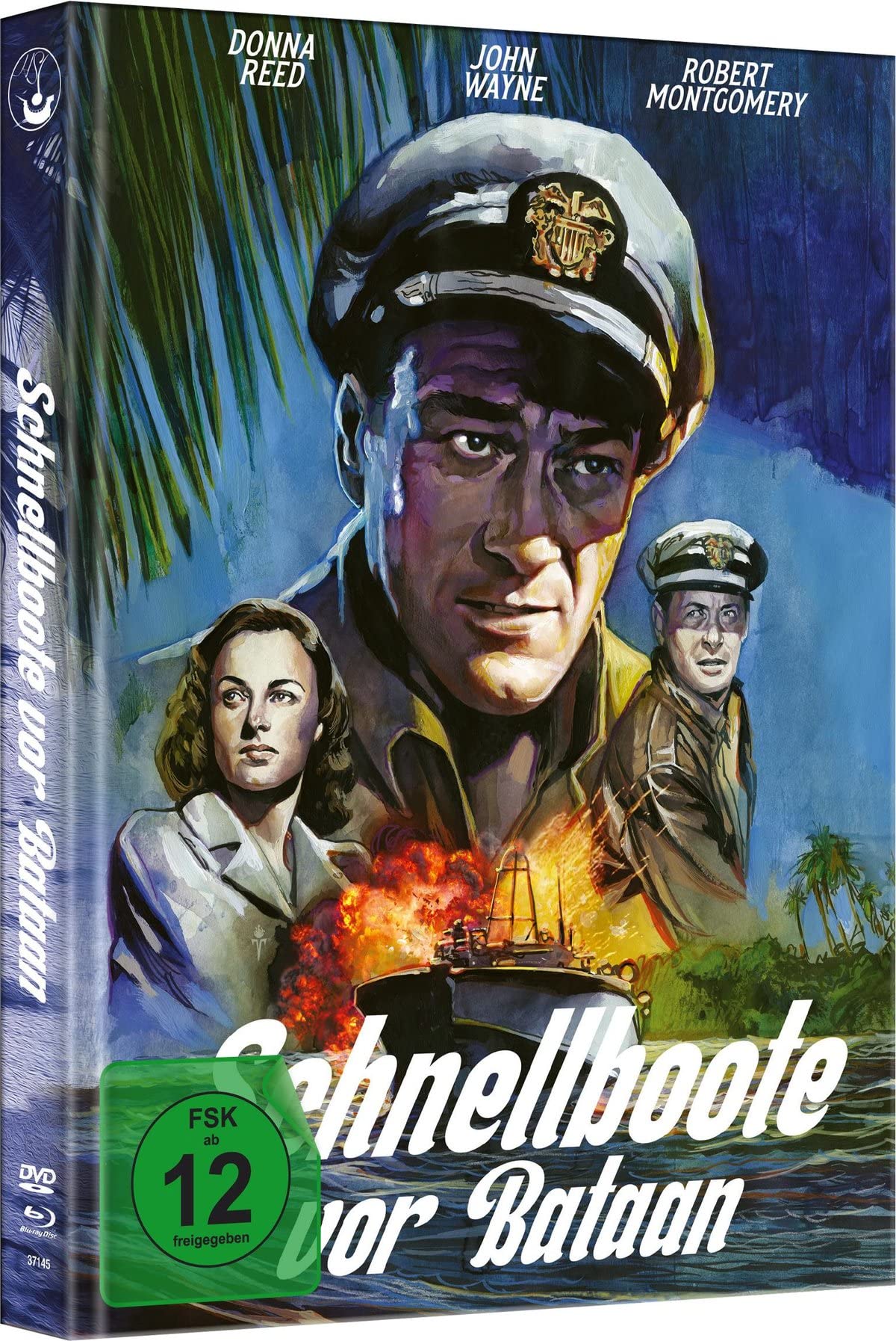 Schnellboote vor Bataan - Extended Edition (Limited Mediabook mit Blu-ray+DVD+Booklet, in HD neu abgetastet) Films