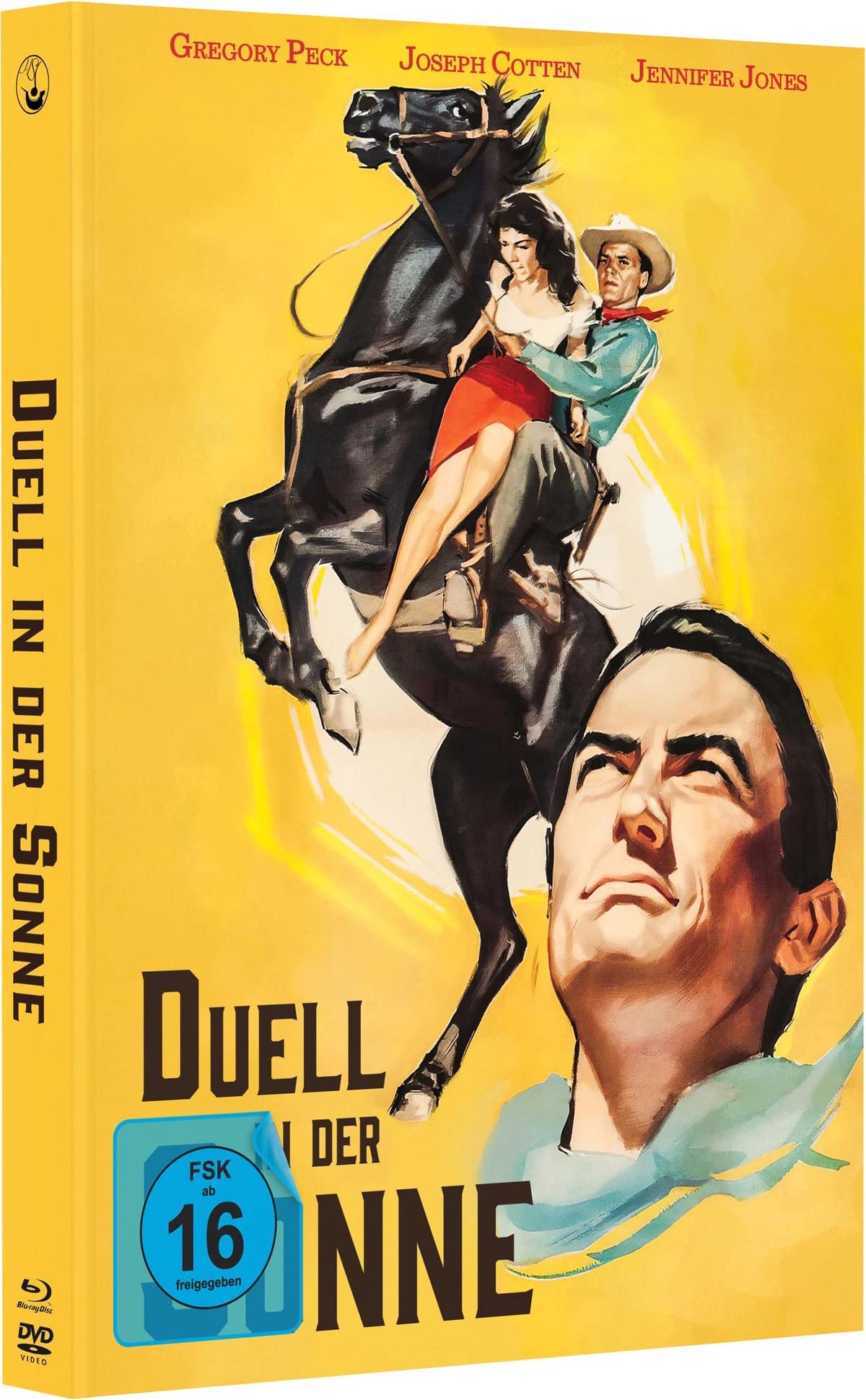 Duell in der Sonne - Limited Mediabook Cover B Films