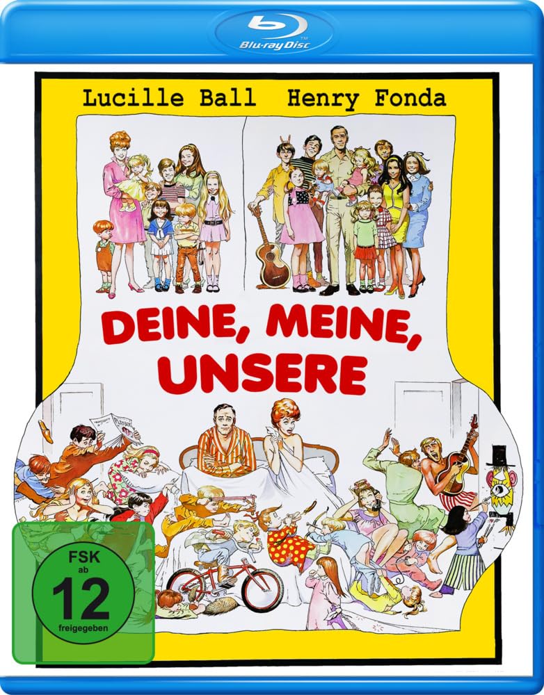 Deine,meine,unsere 1968 Films