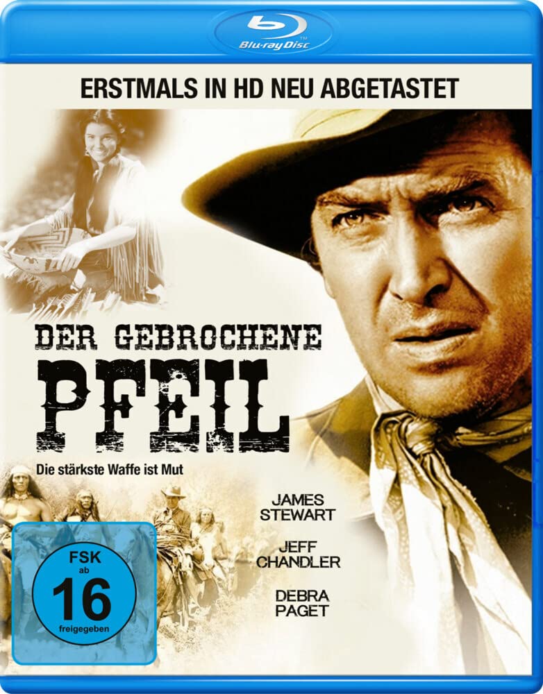 Der gebrochene Pfeil-Kinofassung Films