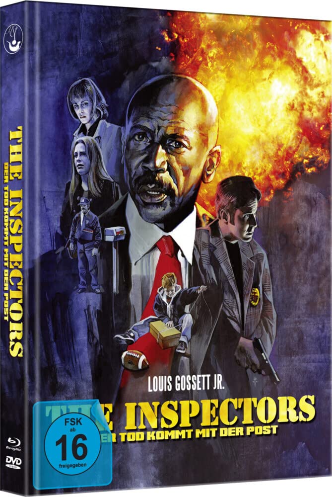 The Inspectors - Der Tod kommt mit der Post (Uncut Limited Mediabook, in HD neu abgetastet, Blu-ray+DVD+Booklet) Movies