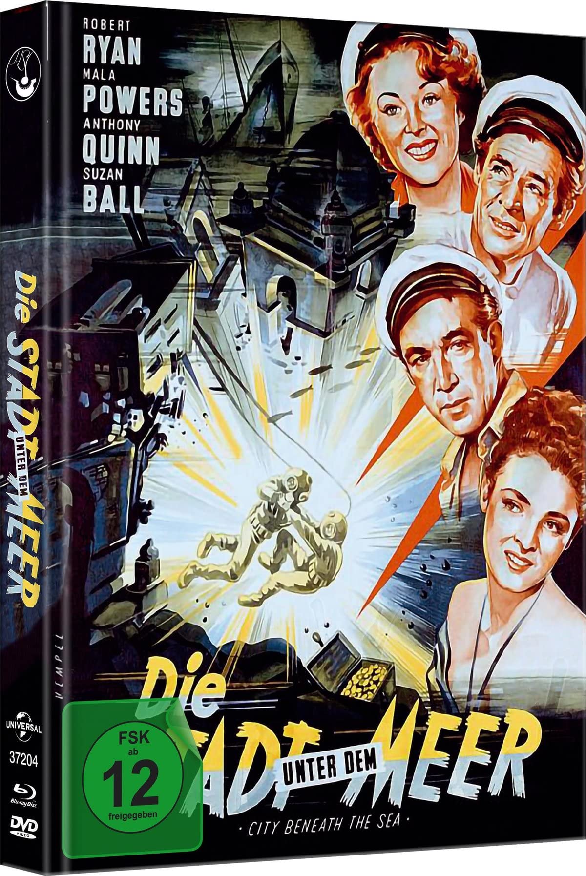 Die Stadt unter dem Meer - Kinofassung (Limited Mediabook mit Blu-ray+DVD+Booklet) Movies