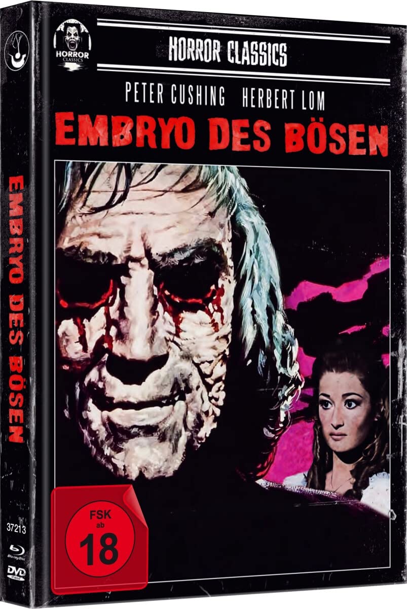 Embryo des Bösen - Cover B (Uncut Limited Mediabook, Blu-ray+DVD+24-seitiges Booklet) Movies