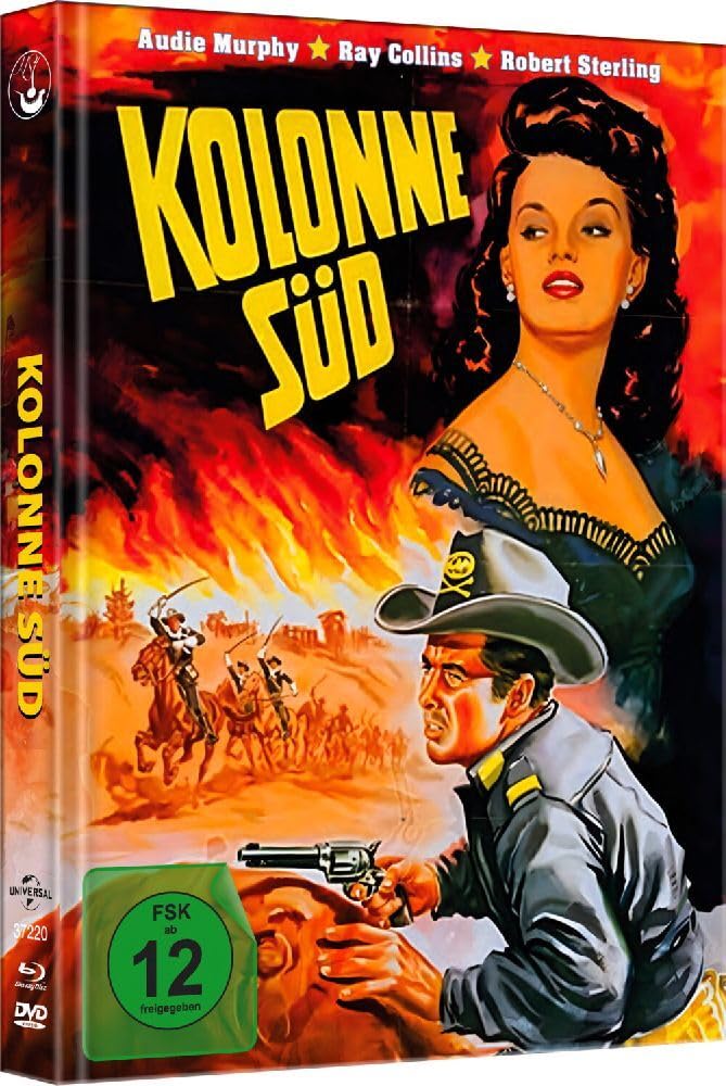 Kolonne Süd - Kinofassung (Limited Mediabook Cover A mit Blu-ray+DVD+Booklet, neues Master, auf 500 Stück limitiert) Movies