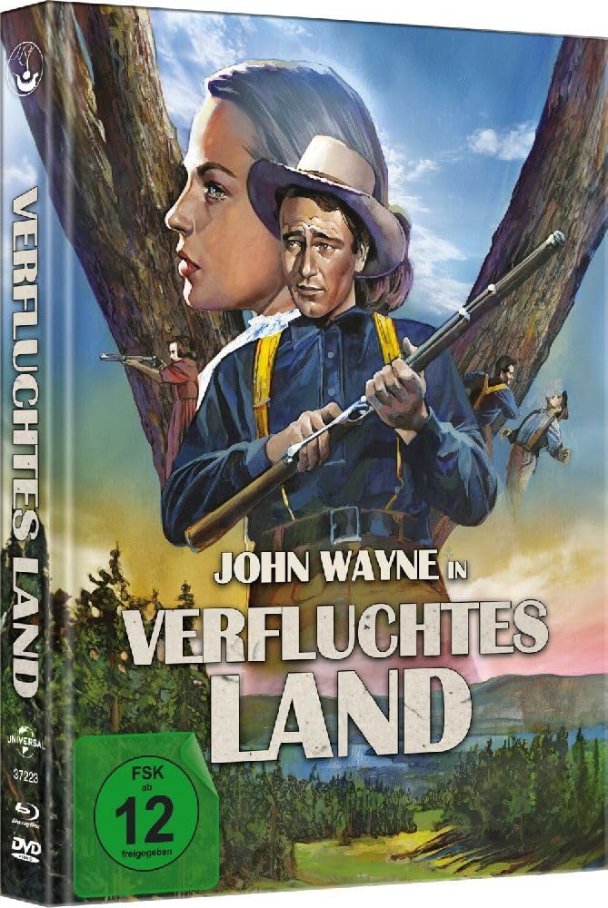 Verfluchtes Land - Kinofassung (Limited Mediabook Cover A mit Blu-ray+DVD+Booklet, neues Master, auf 500 Stück limitiert) Movies