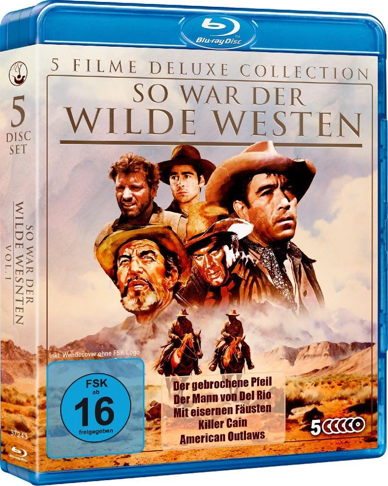 So war der wilde Westen Movies