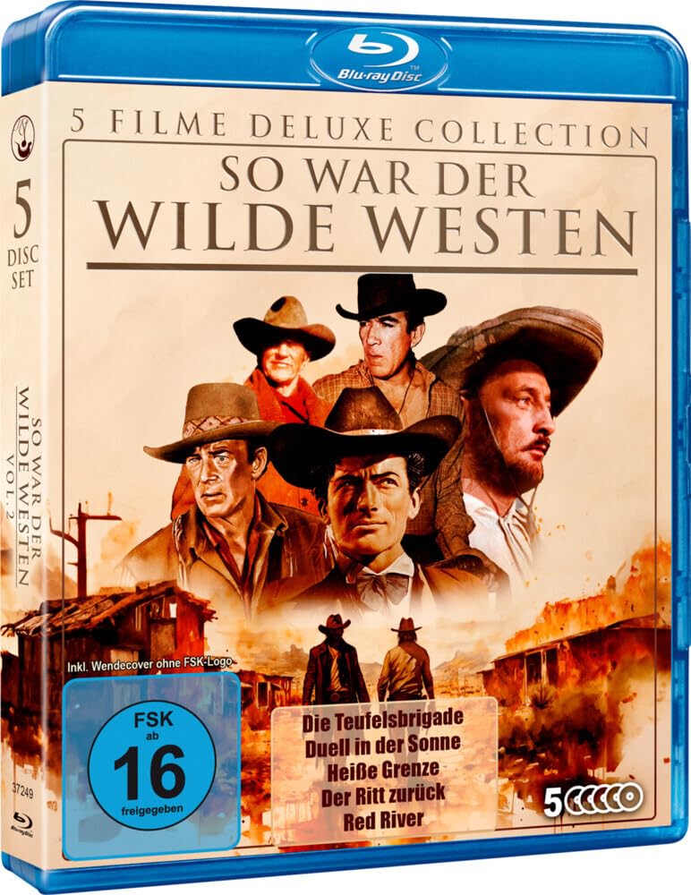 So war der wilde Westen Vol. 2 - Deluxe Collection Films