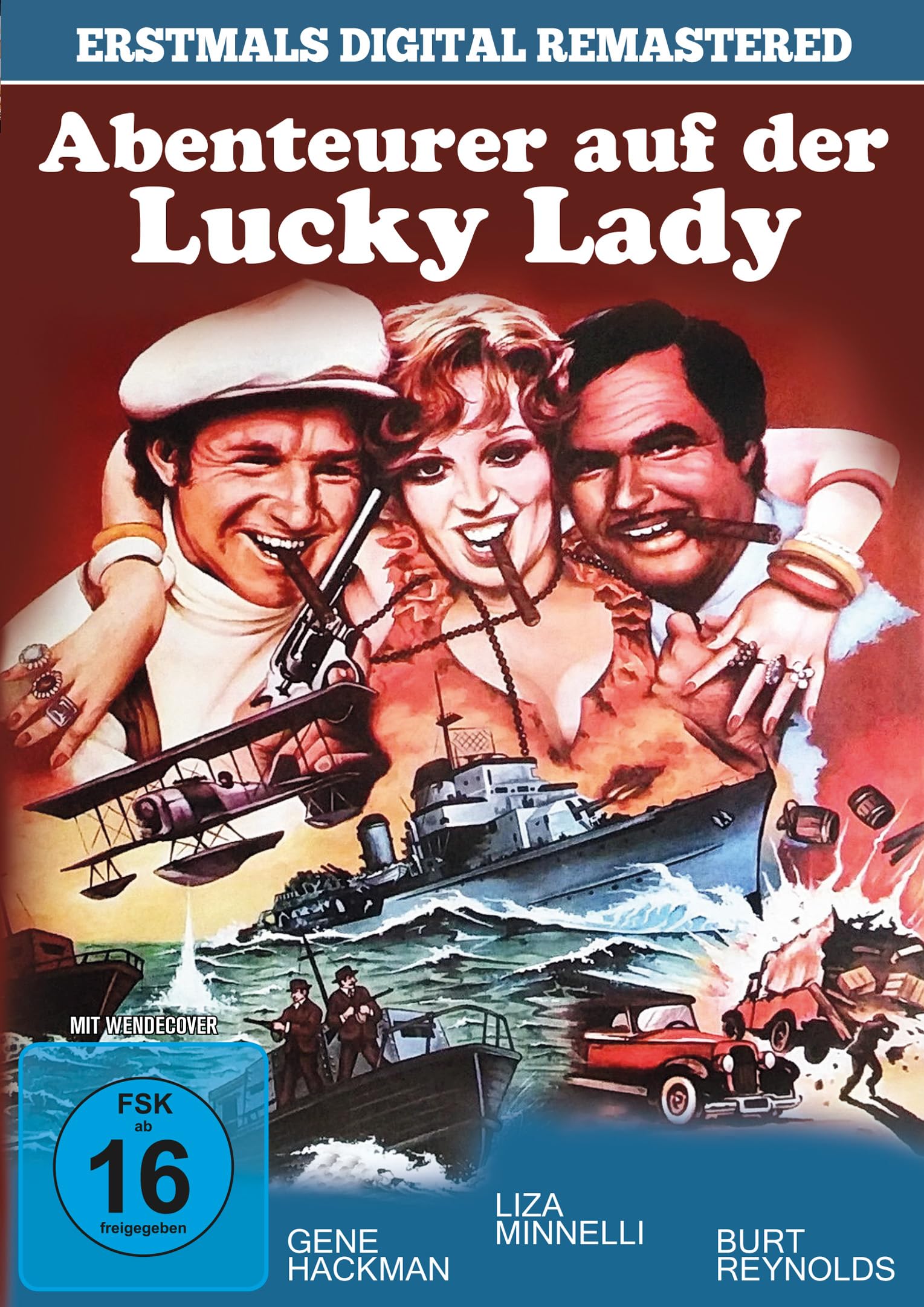 Abenteurer auf der Lucky Lady Films