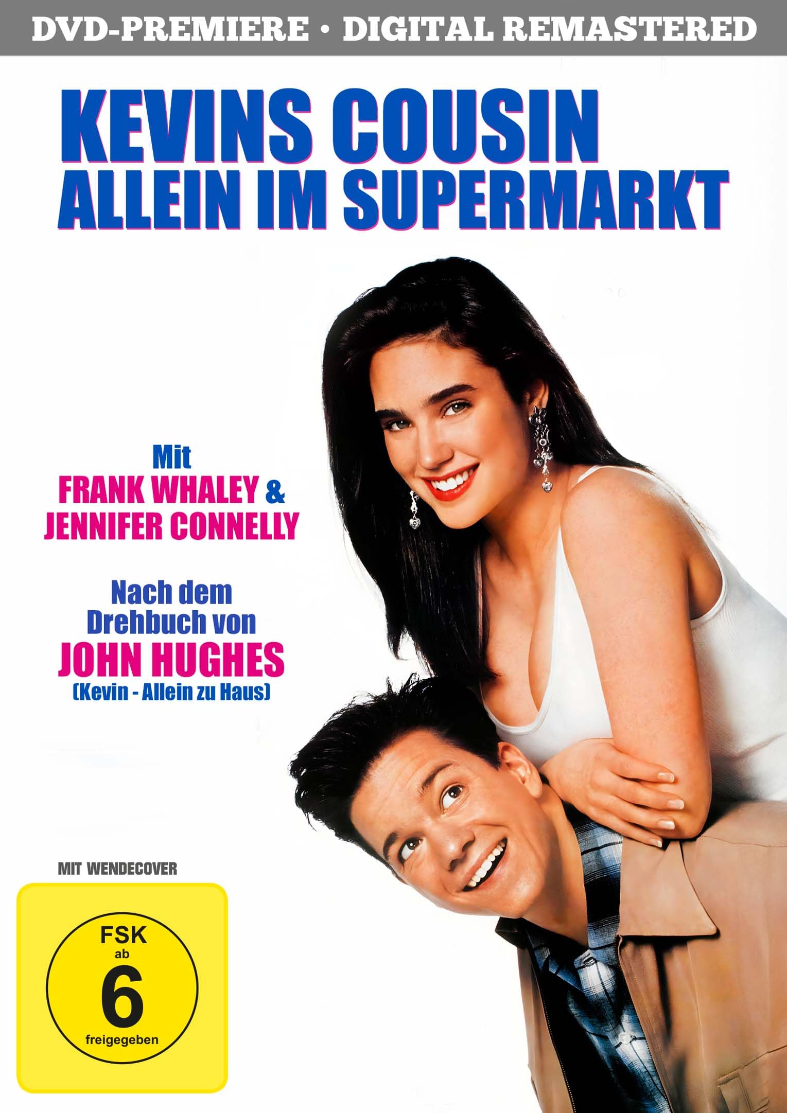 Kevins Cousin allein im Supermarkt Films