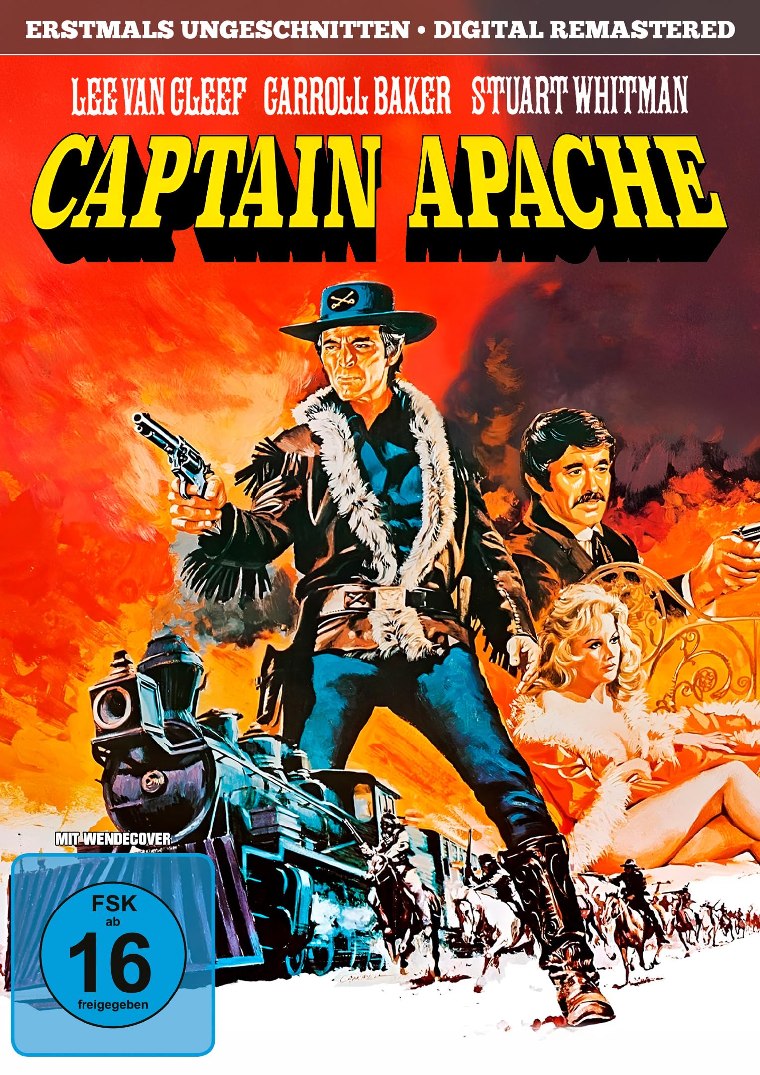 Captain Apache (digital remastered) Films