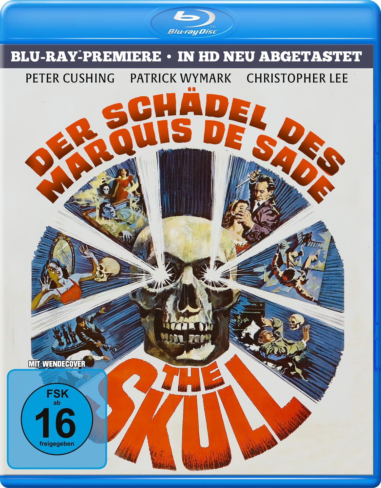 The Skull - Der Schädel des Marquis de Sade Films