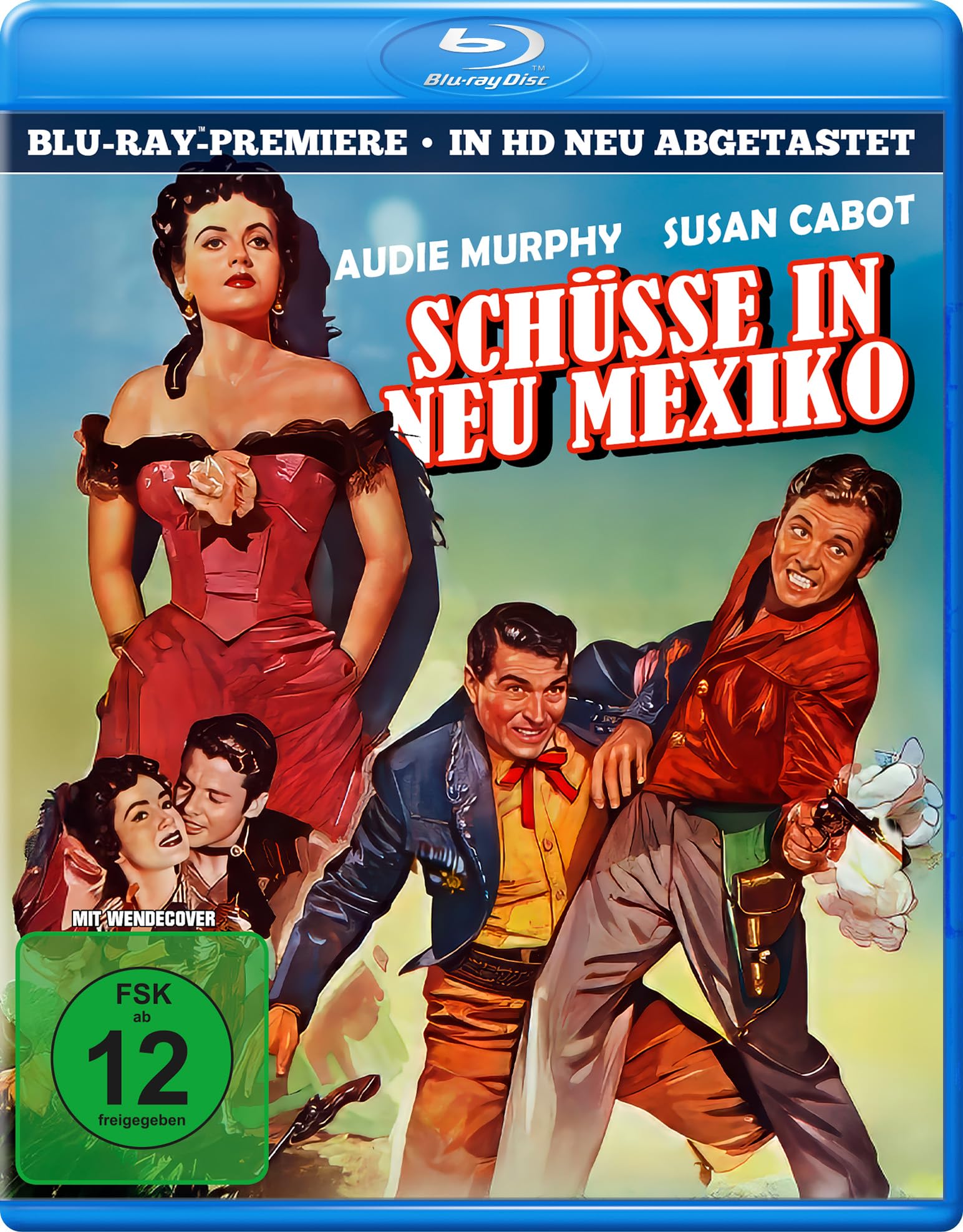 Schüsse in Neu Mexiko (in HD Neu abgetastet) Films
