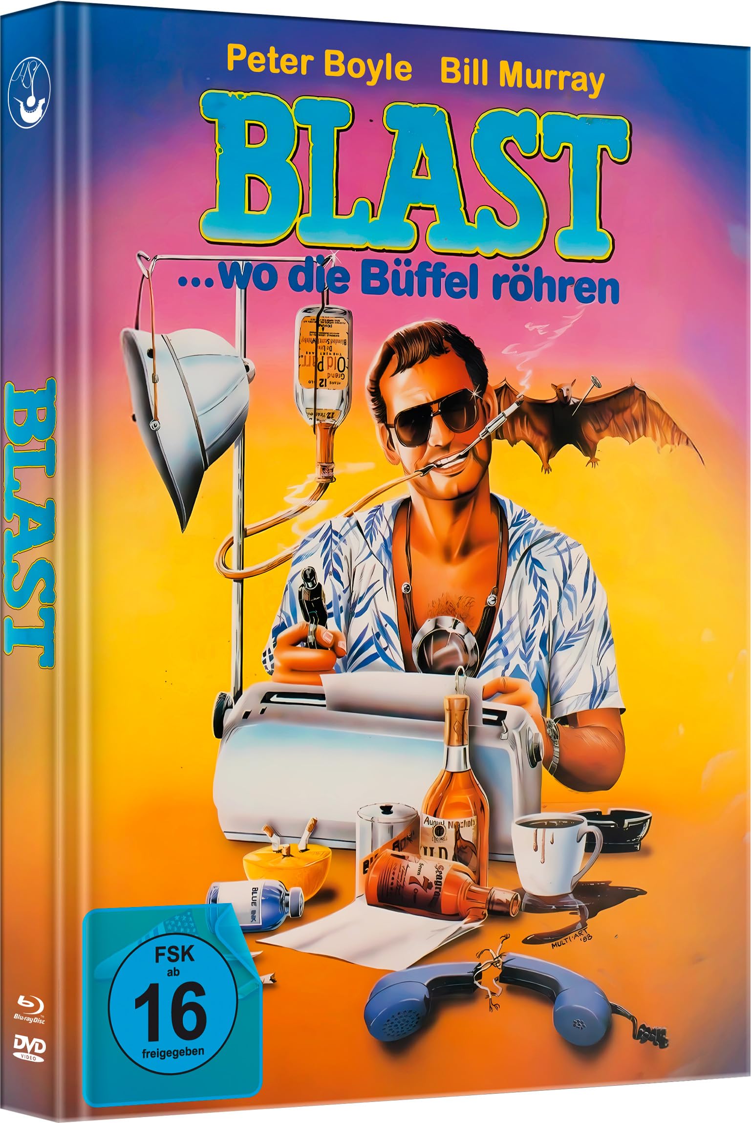 Blast ... wo die Büffel röhren (Limited Mediabook) Films